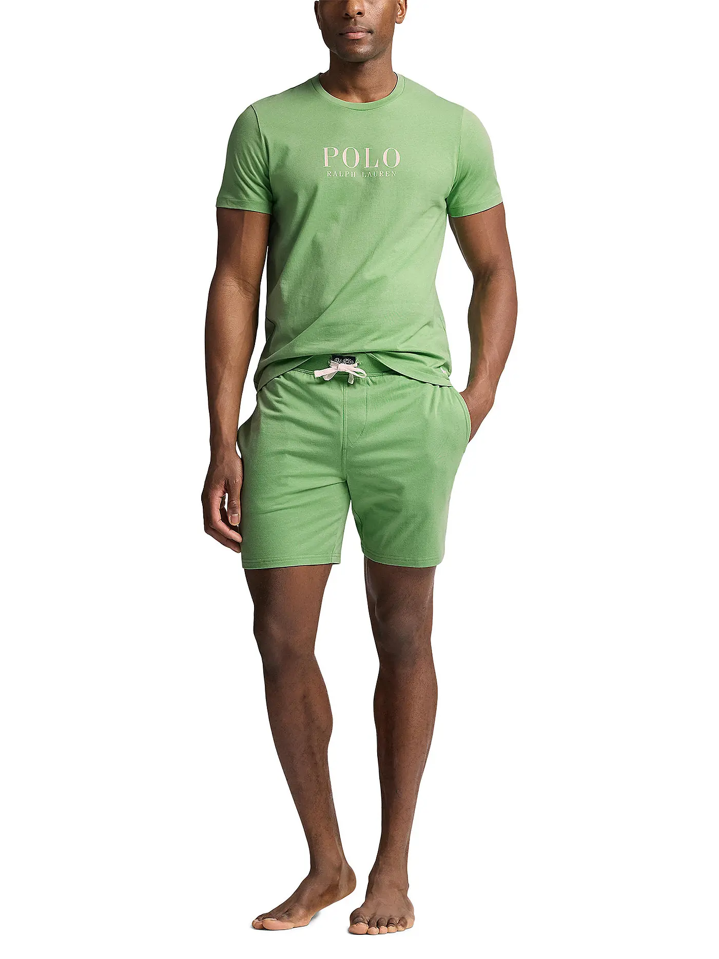 POLO RALPH LAUREN | Loungewear Shirt | grün